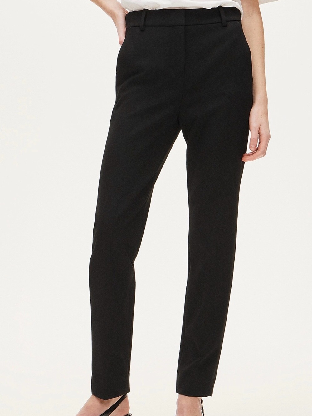 J. Crew Black Slim Women's Trousers